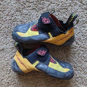 La Sportiva Skwama Climbing Shoes Mens 40.5/US 8